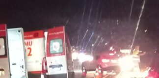 Acidente na MG-050 próximo a Itaúna deixa 5 feridos