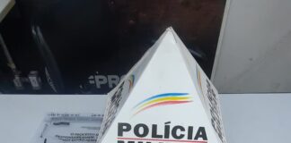 PM prende homem suspeito de furtar veículo no bairro Santiago