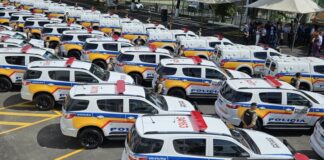 Itaúna recebe uma das 112 viaturas distribuídas pelo Governo Mineiro