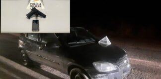 PM prende suspeitos de roubo, apreende adolescente e recupera veículo