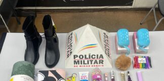 PM age rapidamente e suspeitas de furto são presas