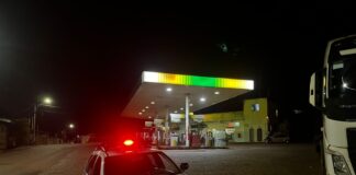 Homem é preso após roubo em supermercado no bairro Garcias