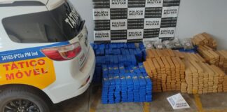 Atualização: Veículo carregado de drogas capota na MG-050 próximo ao Modal