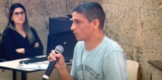 Cidadão pede que as pessoas respeitem as vagas especiais e cobra apoio ao esporte para deficientes