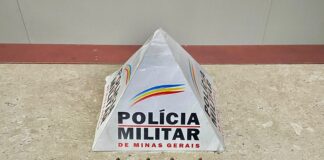 PM apreende arma de uso restrito em operação na praça Dr. Augusto Gonçalves