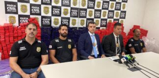 Ação da PCMG resulta na apreensão de quase 1,5 tonelada de maconha