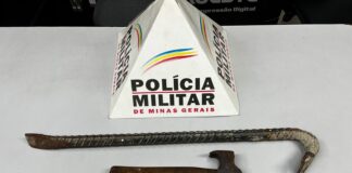 PM: suspeito de violência doméstica é preso em Itatiaiuçu