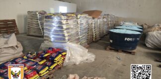 Operação conjunta apreende 30 toneladas de sabão em pó adulterado em Bom Despacho