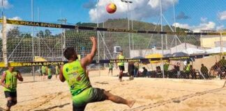 Abertas as inscrições para o Circuito Itaunense de Vôlei de Praia 2024