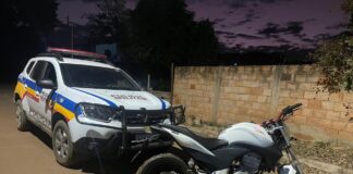 ITATIAIUÇU: Motocicleta furtada é recuperada pela polícia