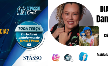 SPASSOCAST – DANNY NOGUEIRA , atriz , criadora e interprete da personagem infantil Rutinha Blue