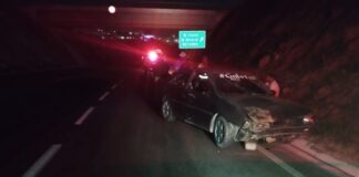 Acidente de trânsito sem vítimas envolve condutor alcoolizado e sem CNH