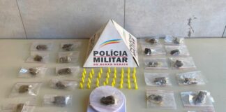 ITATIAIUÇU: PM Identifica menor suspeito de tráfico de drogas e apreende grande quantidade de entorpecentes, foragido também foi capturado