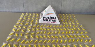 Itatiaiuçu: PM apreende grande quantidade de cocaína no bairro São Francisco