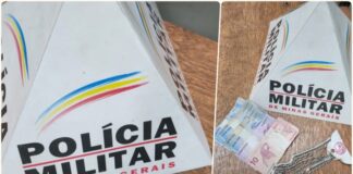 PM prende homem por roubo e recupera material roubado