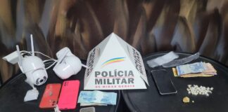 PM realiza operação e prende suspeitos de tráfico de drogas no bairro Piedade