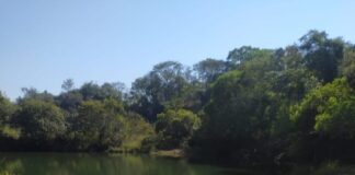 BMW é furtado e no dia seguinte encontrado submerso no Poção