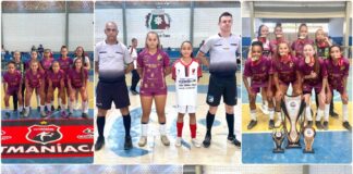 ESPORTE: Finalistas do Circuito Itaunense de futsal feminino 2024