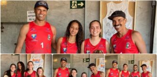 ESPORTE: Resultado 2ª etapa do Circuito Itaunense de Vôlei de Praia 2024
