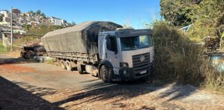 Polícia Militar prende homem por apropriação indébita, suspeito furtou um caminhão