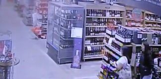 SORRIAM VOCÊS FORAM FILMADAS: Duas mulheres foram flagradas furtando whisky em supermercado de Itaúna (vídeo)