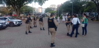 Polícia Militar realiza “Operação Shamar” e campanha “Agosto Lilás” de combate à violência doméstica