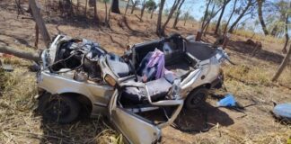 Acidente fatal na MG-060 deixa duas vítimas e três feridos