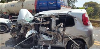 Acidente fatal na MG-050 deixa um morto e dois feridos