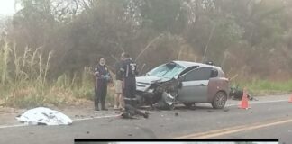 Acidente fatal na MG-431 deixa motociclista morto