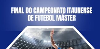 Final do Campeonato Itaunense de Futebol Máster acontece sábado, dia 7