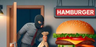 Homem invade Hamburgueria na Jove Soares e furta o estabelecimento