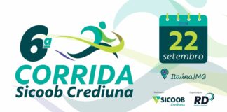 6ª Corrida Sicoob Crediuna será dia 22