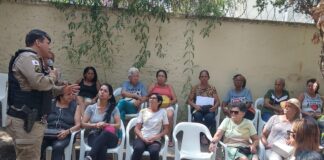PM SOCIAL: Roda de conversa prevenção, violações dos direitos dos idosos e conscientização de trânsito