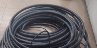 Polícia Militar prende dois homens por furto de cabos de telefonia