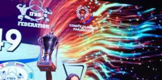 Mais uma vez: Atleta itaunense é campeã no Campeonato Sul-americano de Fisiculturismo IFBB