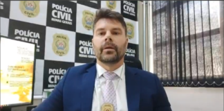 Delegado da Polícia Civil de Itaúna alerta comerciantes sobre golpe de extorsão