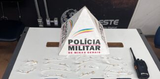 Itatiaiuçu: PM apreende adolescente com drogas e materiais ilícitos no bairro São Francisco