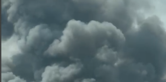 Incêndio destrói veículos apreendidos em pátio da PRF em Betim