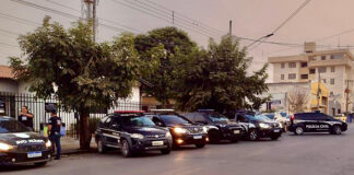 MPMG e Polícia Civil deflagram operação “Reação em Cadeia” em Lagoa da Prata