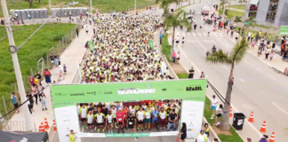 Corrida da Saúde 2024, com patrocínio da Mineração Usiminas, reúne cerca de duas mil pessoas em Itaúna