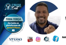 SPASSOCAST: ISRAEL ANTONIO LUCIO NETO, Vereador eleito exercício 2025/2028