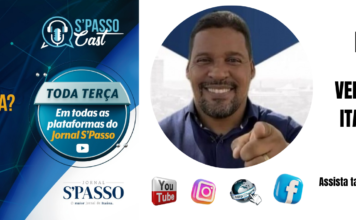 SPASSOCAST: ISRAEL ANTONIO LUCIO NETO, Vereador eleito exercício 2025/2028