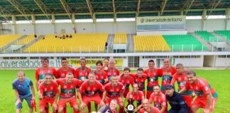 Equipe do Universidade vence campeonato “Cinquentão”