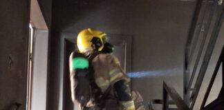 ATUALIZAÇÃO: Incêndio em prédio residencial mobiliza Corpo de Bombeiros em Itaúna