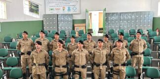 Efetivo da PM é reforçado com 13 novos militares para Itaúna e Itatiaiuçu