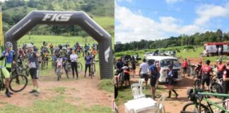 5º Encontro de Ciclistas em prol da Fundação Frederico Ozanan e Desbravadores de Sorrisos