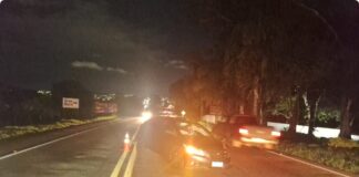 Motorista alcoolizado colide na MG050, dois ficam feridos