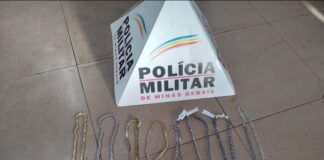 Polícia Militar prende homem por furto em loja de semijóias em Itaúna