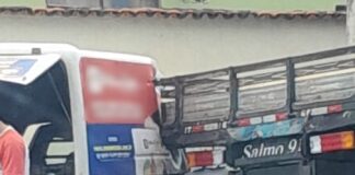 Colisão entre dois carros deixa uma pessoa ferida no bairro Morada Nova