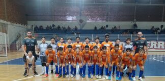 Projeto que ajudou a revelar John Kennedy e João Vitor fica, mais uma vez, entre as quatro potências do futsal Mineiro